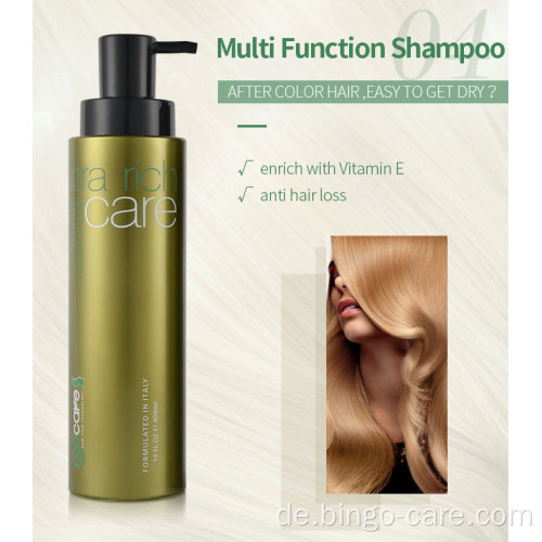 Farbschutz glättendes Multifunktionsshampoo